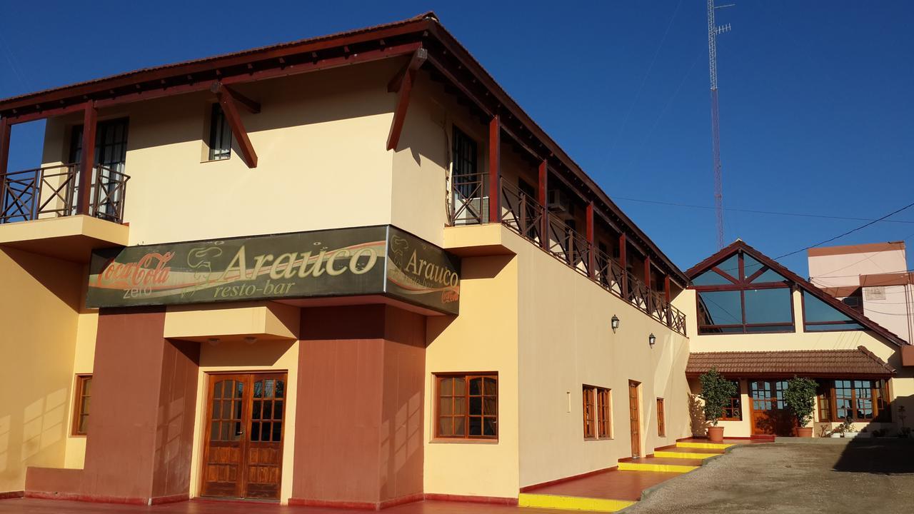 Gran Hotel Arauco Aimogasta Kültér fotó