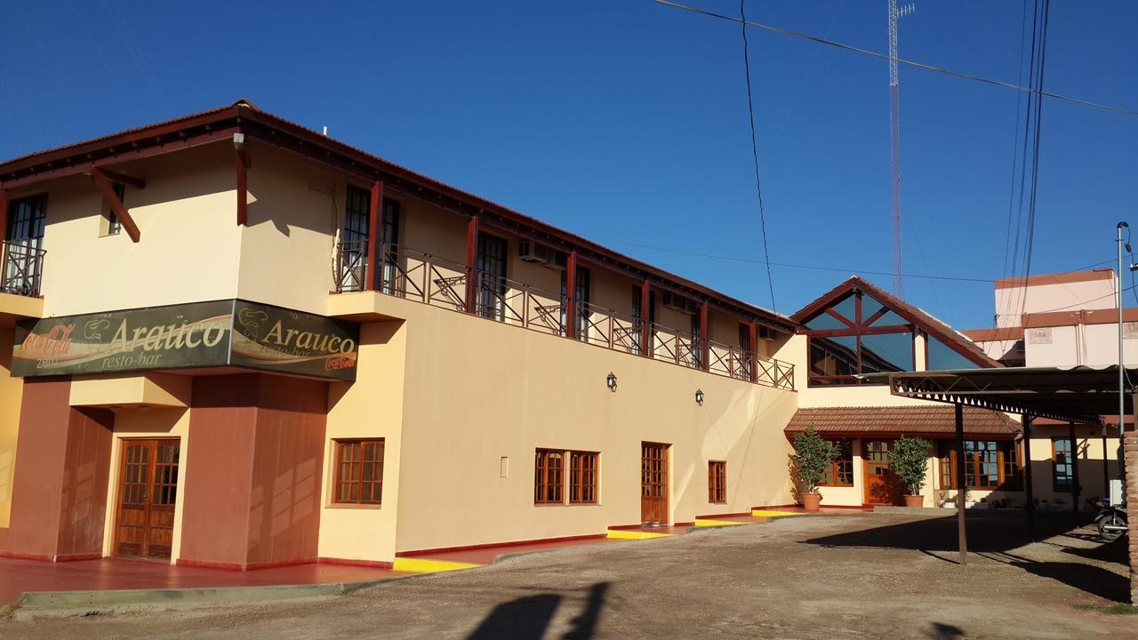 Gran Hotel Arauco Aimogasta Kültér fotó